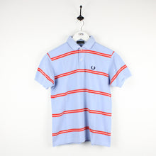 Load image into Gallery viewer, Womens FRED PERRY Polo Shirt Blue | XS
