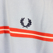 Load image into Gallery viewer, Womens FRED PERRY Polo Shirt Blue | XS

