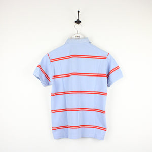 Womens FRED PERRY Polo Shirt Blue | XS