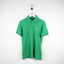 Load image into Gallery viewer, Vintage FRED PERRY Polo Shirt Green | Medium
