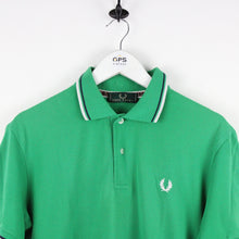 Load image into Gallery viewer, Vintage FRED PERRY Polo Shirt Green | Medium
