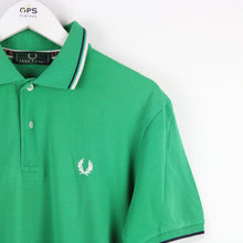 Load image into Gallery viewer, Vintage FRED PERRY Polo Shirt Green | Medium
