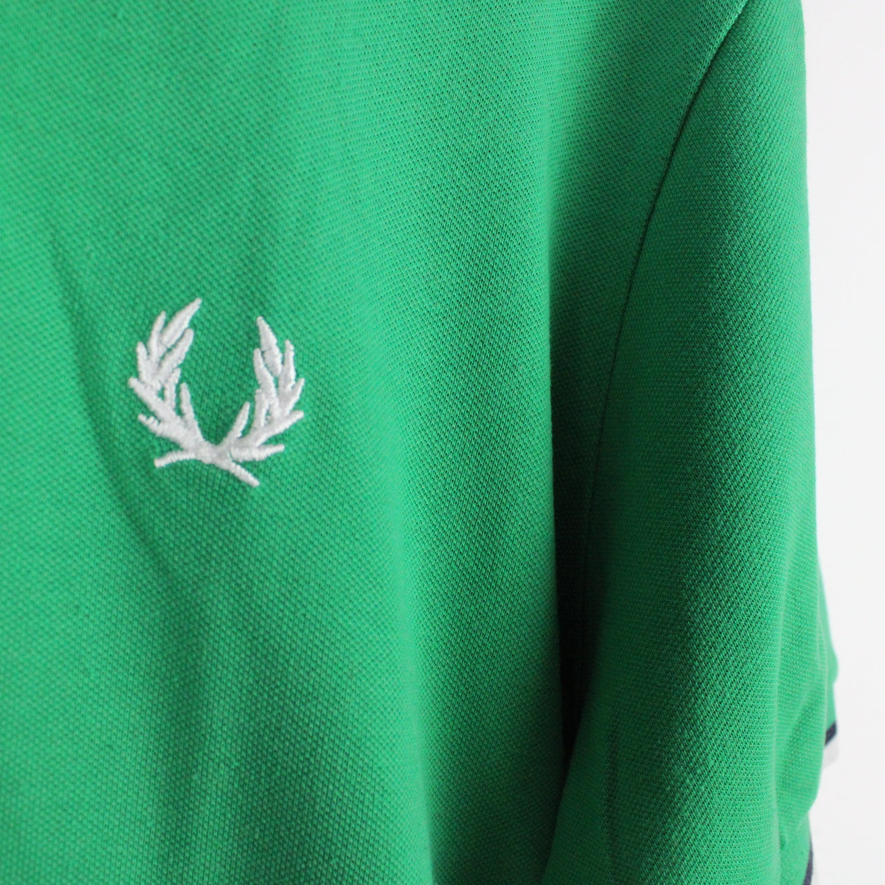 Vintage FRED PERRY Polo Shirt Green | Medium