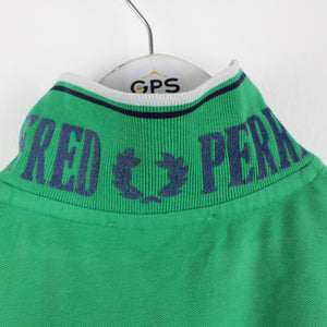 Vintage FRED PERRY Polo Shirt Green | Medium