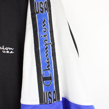 Load image into Gallery viewer, Vintage 90s CHAMPION USA Track Top Black | XL
