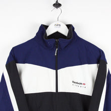 Load image into Gallery viewer, REEBOK 90s Track Top Jacket Blue | Large
