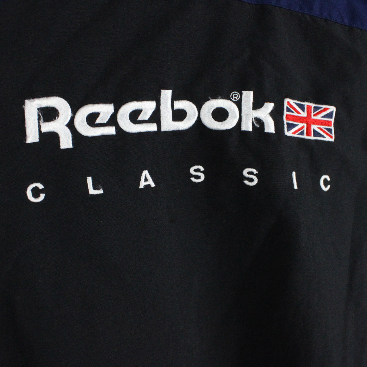 REEBOK 90s Track Top Jacket Blue | Large