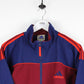 Vintage 90s ADIDAS Track Top Jacket Red | Large