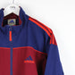 Vintage 90s ADIDAS Track Top Jacket Red | Large