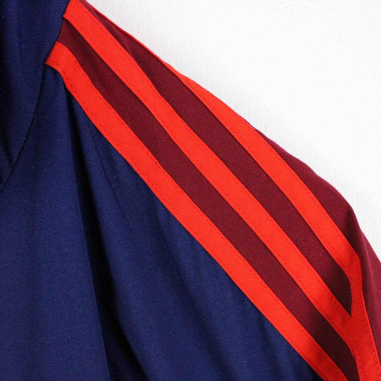 Vintage 90s ADIDAS Track Top Jacket Red | Large