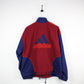 Vintage 90s ADIDAS Track Top Jacket Red | Large