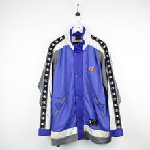 Load image into Gallery viewer, Vintage CHAMPION Track Top Blue | Large
