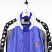 Load image into Gallery viewer, Vintage CHAMPION Track Top Blue | Large
