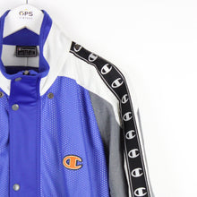 Load image into Gallery viewer, Vintage CHAMPION Track Top Blue | Large
