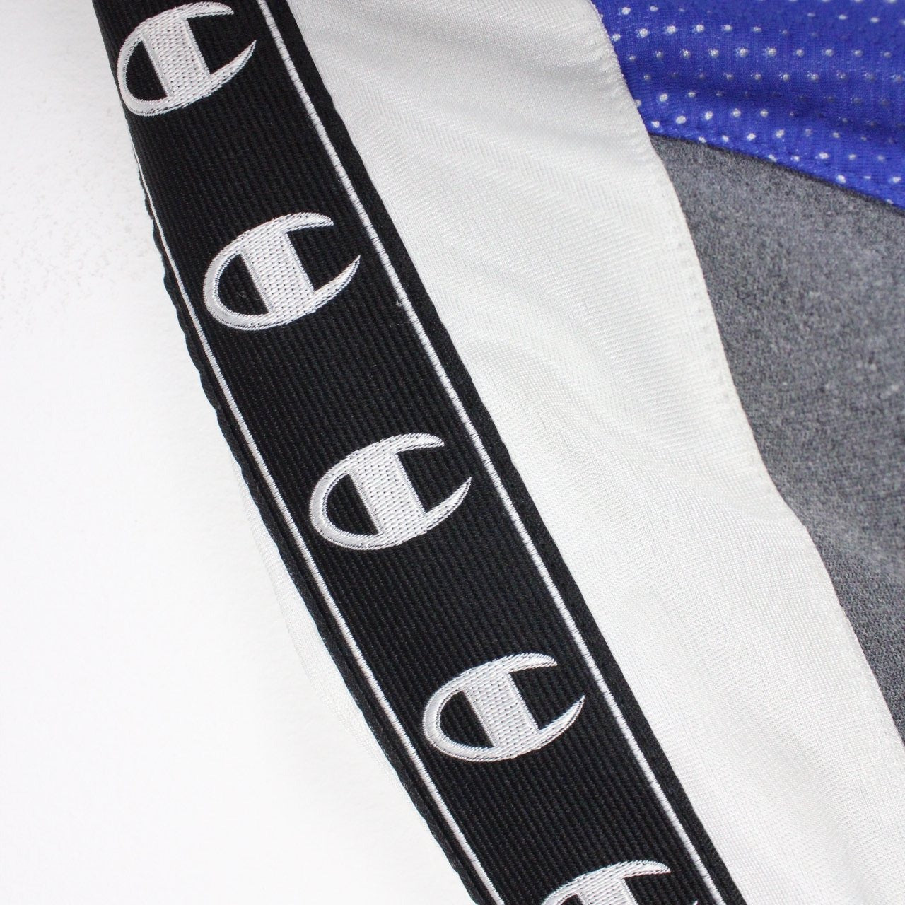 Vintage CHAMPION Track Top Blue | Large