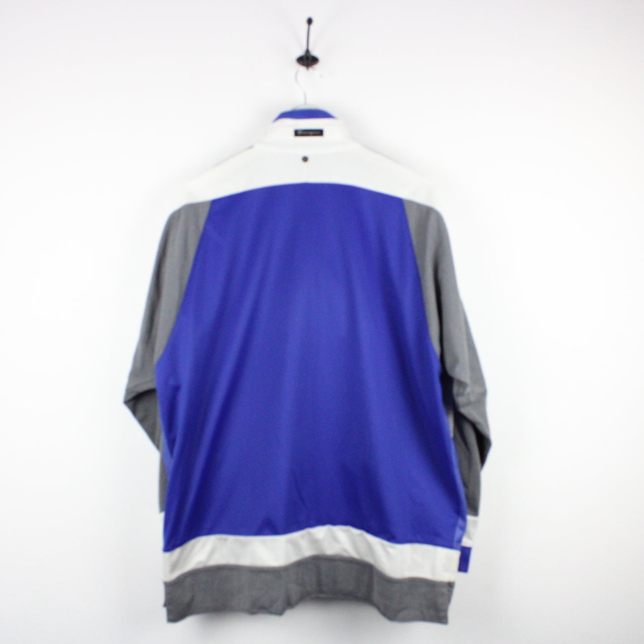 Vintage CHAMPION Track Top Blue | Large