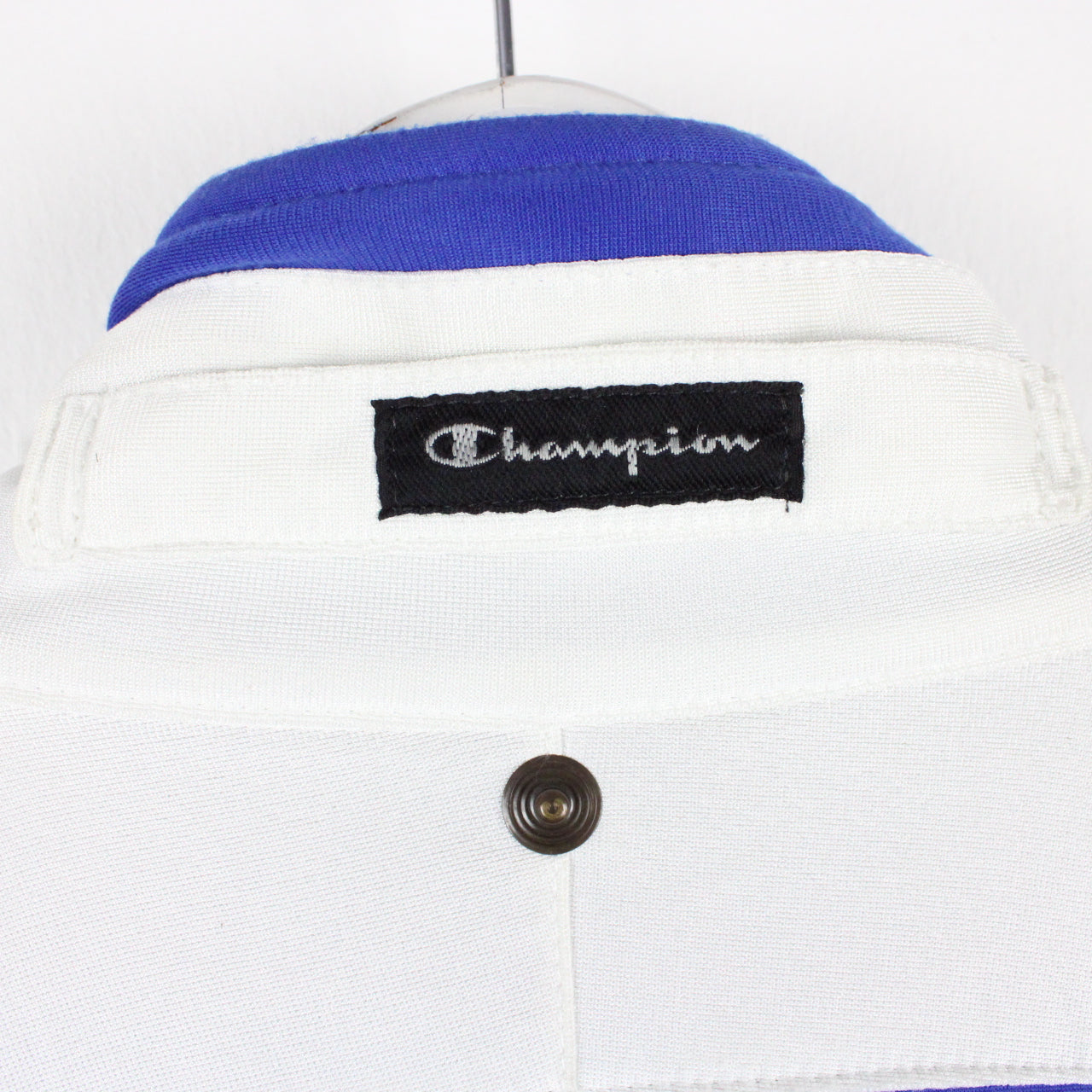 Vintage CHAMPION Track Top Blue | Large