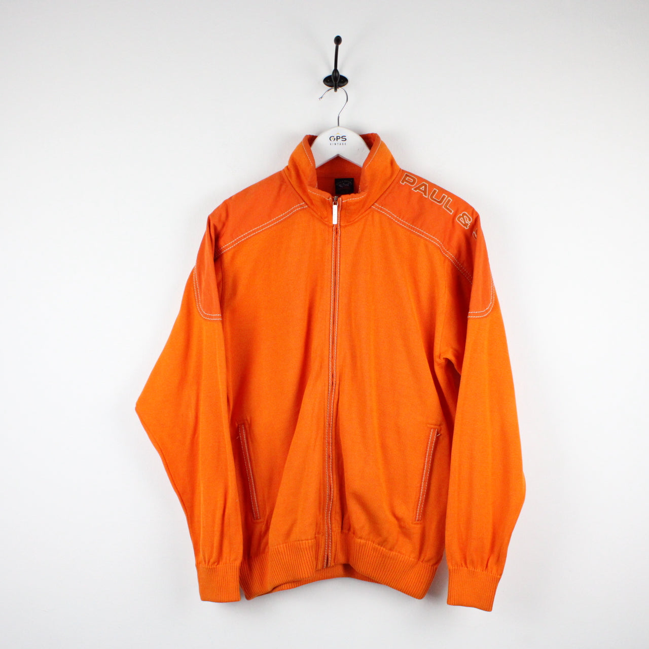 PAUL & SHARK Track Top Orange | Small