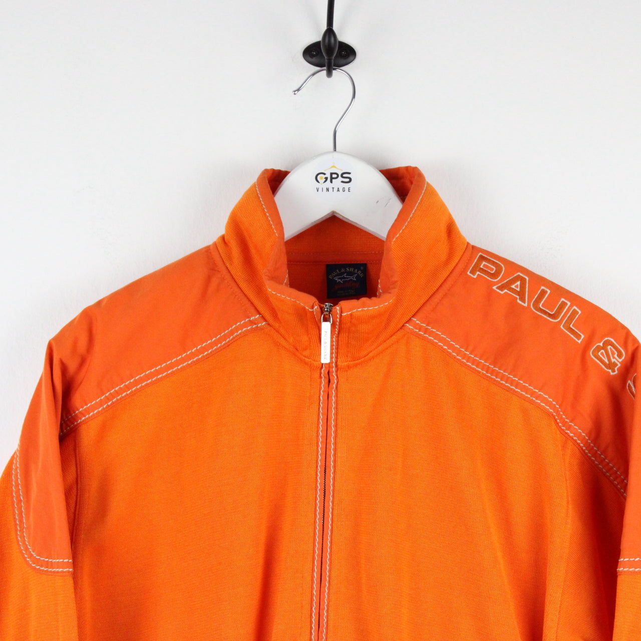 PAUL & SHARK Track Top Orange | Small