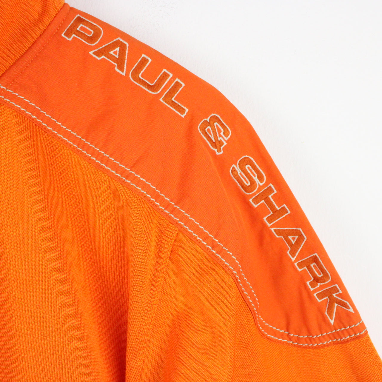 PAUL & SHARK Track Top Orange | Small
