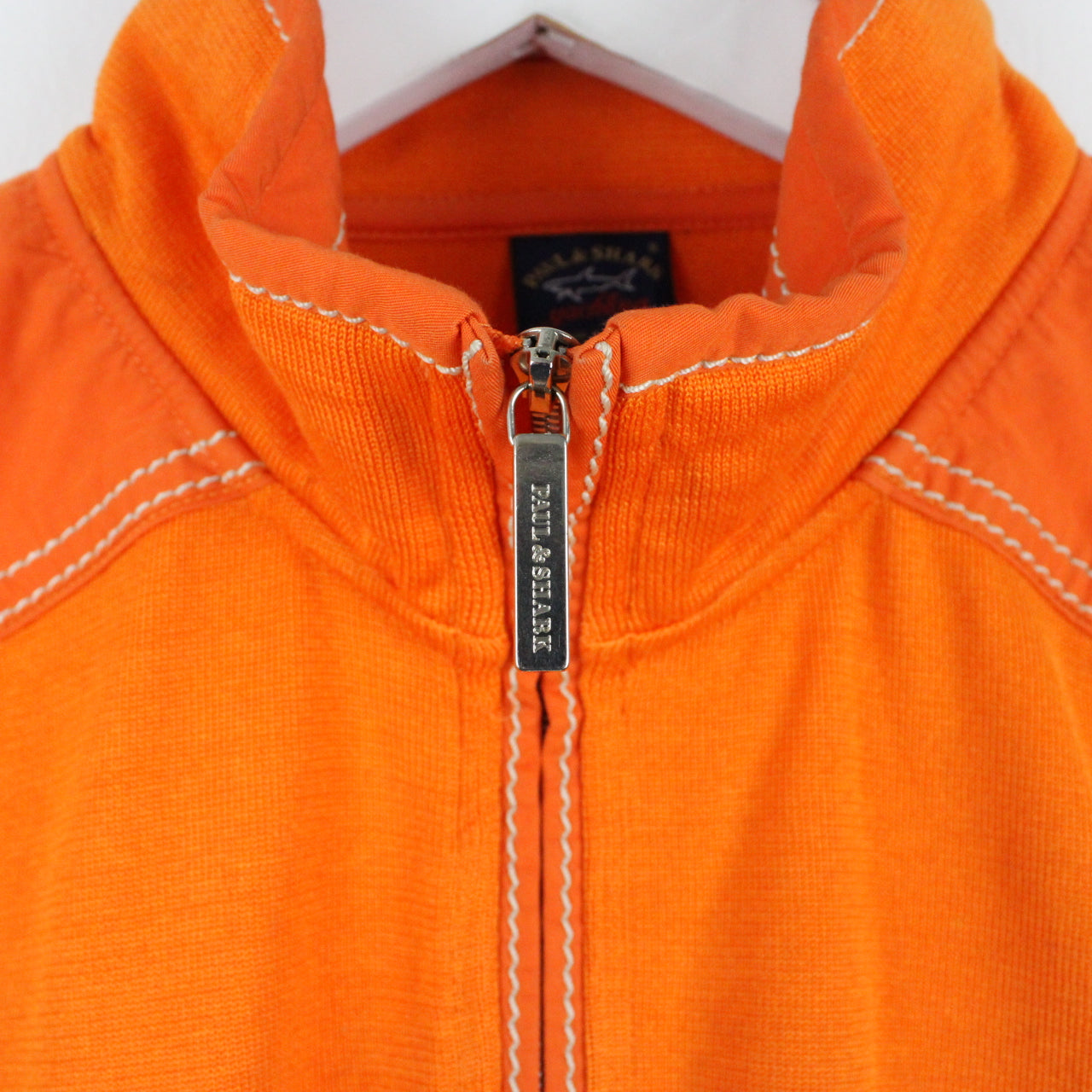 PAUL & SHARK Track Top Orange | Small