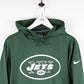 NFL NIKE New York JETS Hoodie | Medium