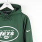 NFL NIKE New York JETS Hoodie | Medium