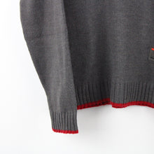 Load image into Gallery viewer, PRADA Knit Sweatshirt Grey | Medium
