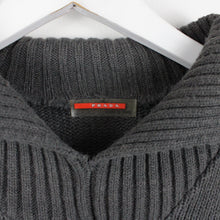 Load image into Gallery viewer, PRADA Knit Sweatshirt Grey | Medium
