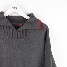 Load image into Gallery viewer, PRADA Knit Sweatshirt Grey | Medium
