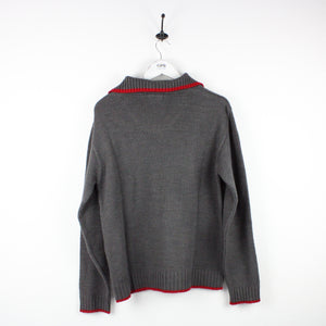 PRADA Knit Sweatshirt Grey | Medium