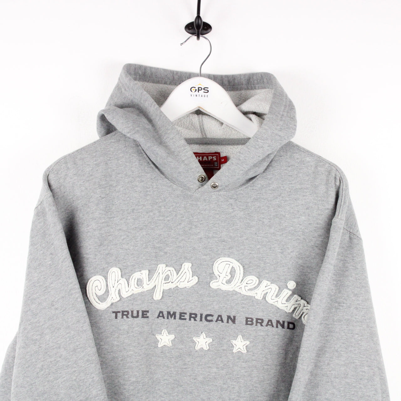 CHAPS Hoodie Grey | Medium