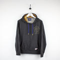 MLB MAJESTIC New York YANKEES Hoodie Grey | Small