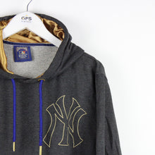 Load image into Gallery viewer, MLB MAJESTIC New York YANKEES Hoodie Grey | Small
