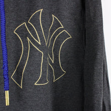 Load image into Gallery viewer, MLB MAJESTIC New York YANKEES Hoodie Grey | Small
