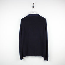Load image into Gallery viewer, STONE ISLAND Zip Knit Sweatshirt Navy Blue | Medium

