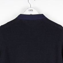 Load image into Gallery viewer, STONE ISLAND Zip Knit Sweatshirt Navy Blue | Medium
