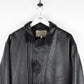 Vintage 90s GIORGIO ARMANI Coat Black | XL
