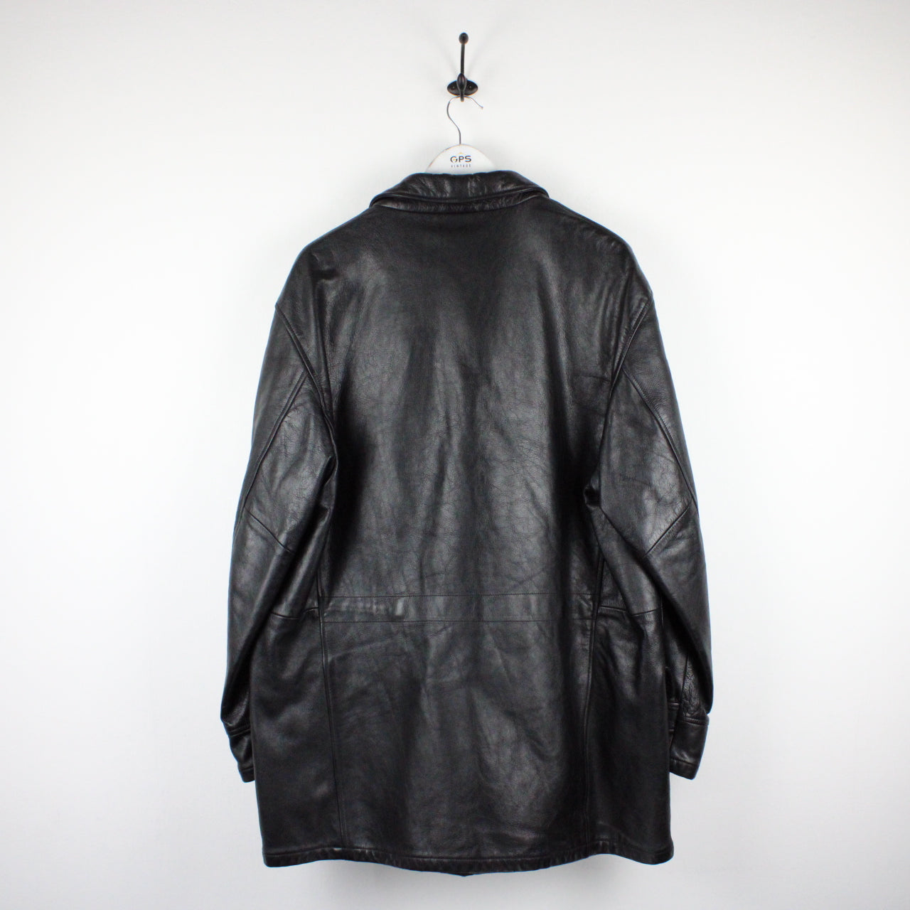 Armani Exchange × Emporio Armani × Giorgio Armani Armani Archive Leather  Polar Jacket 90s Y2K Parka Shearling | Grailed