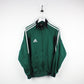 ADIDAS Track Top Green | Medium