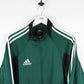 ADIDAS Track Top Green | Medium