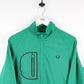 FRED PERRY Track Top Green | Small