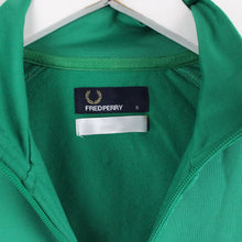 Load image into Gallery viewer, FRED PERRY Track Top Green | Small
