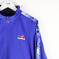 Vintage 90s DIADORA Track Top Blue | XL