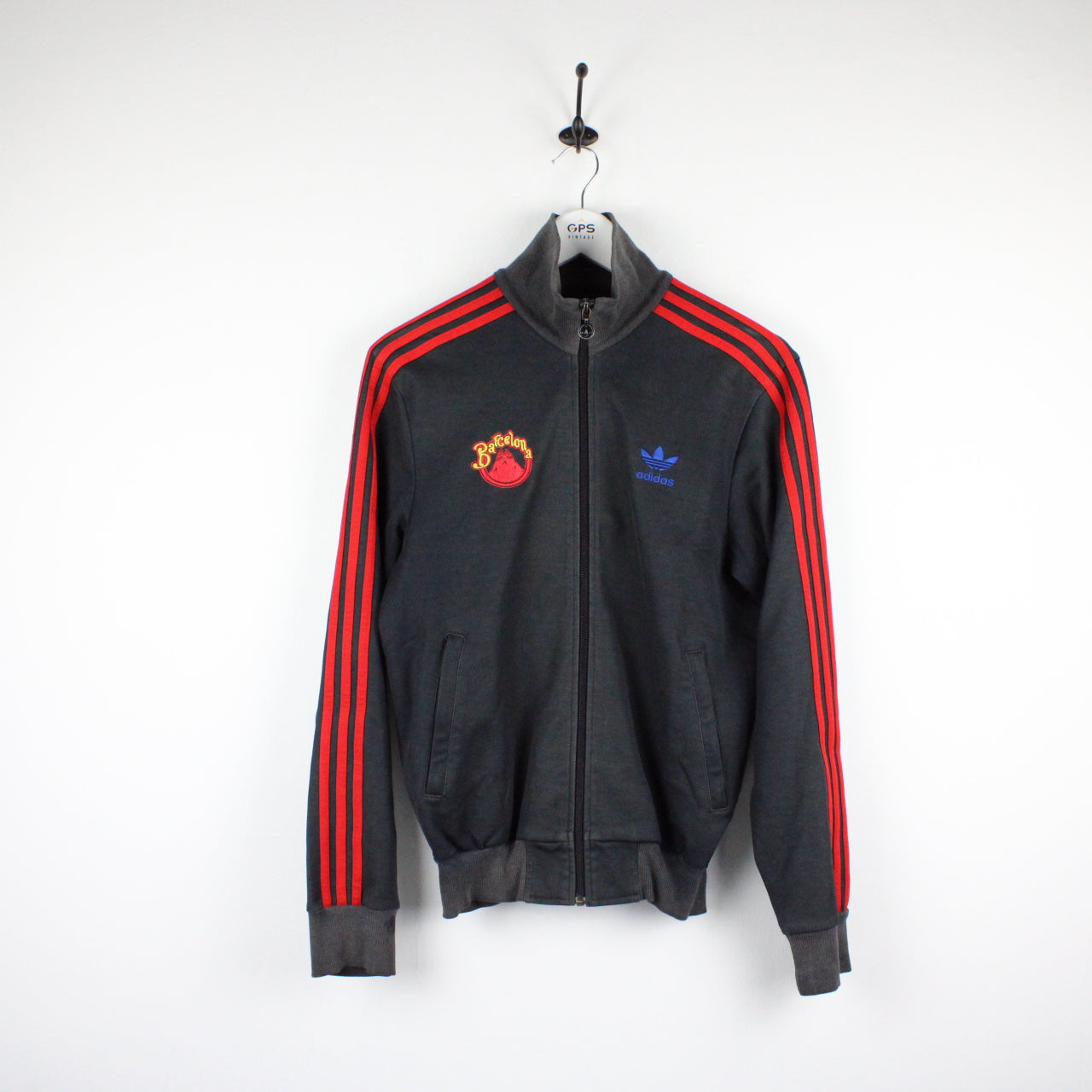 ADIDAS Barcelona Track Top Black | Small