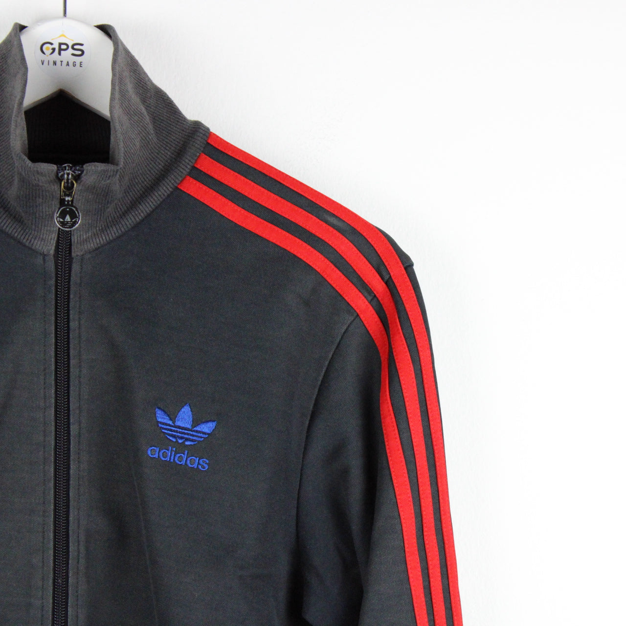 ADIDAS Barcelona Track Top Black | Small