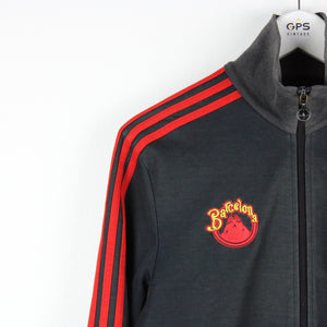 ADIDAS Barcelona Track Top Black | Small