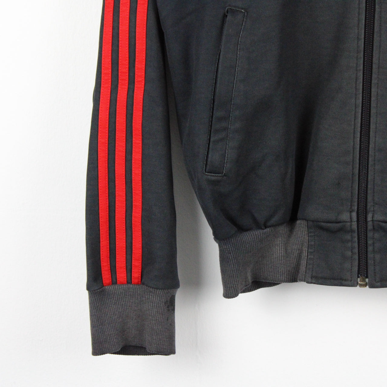 ADIDAS Barcelona Track Top Black | Small