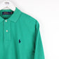RALPH LAUREN Polo Shirt Green | Small