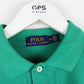 RALPH LAUREN Polo Shirt Green | Small